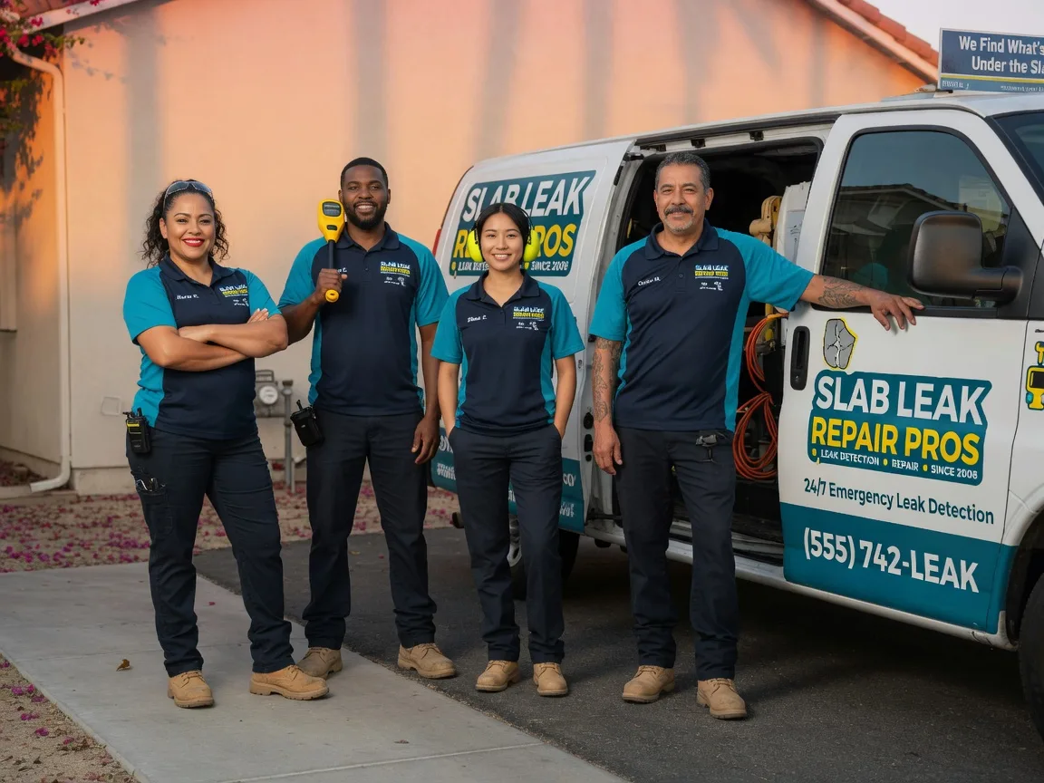 Slab Leak Repair company in North Fairfield, OH